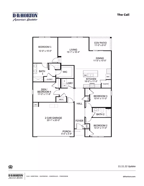 Floorplan - 1750 Perthshire Loop, Myrtle Beach, SC 29579 photo 1 of 1