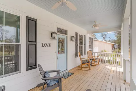 Exterior - 1021 Cedar Dr S, Surfside Beach, SC 29575 photo 5 of 11