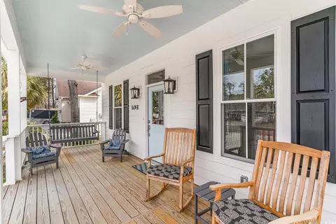 Exterior - 1021 Cedar Dr S, Surfside Beach, SC 29575 photo 4 of 11