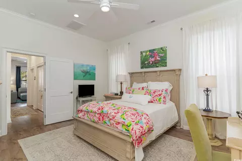 Bedroom - 1021 Cedar Dr S, Surfside Beach, SC 29575 photo 3 of 8