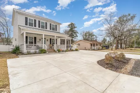 Exterior - 1021 Cedar Dr S, Surfside Beach, SC 29575 photo 3 of 11