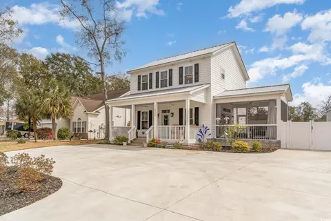 Exterior - 1021 Cedar Dr S, Surfside Beach, SC 29575 photo 2 of 11