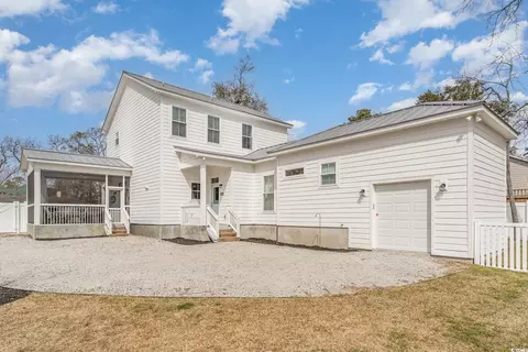 Exterior - 1021 Cedar Dr S, Surfside Beach, SC 29575 photo 9 of 11