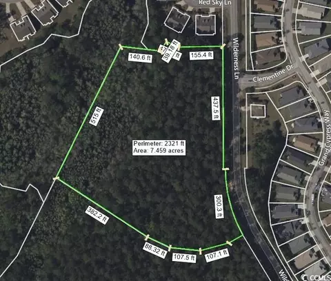 tbd Wilderness Ln, Murrells Inlet, SC 29576