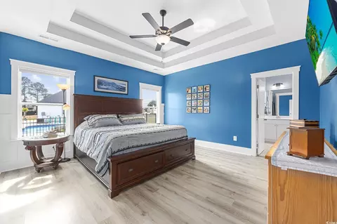 Bedroom - 1019 Montage Commons Dr, Surfside Beach, SC 29575 photo 8 of 8