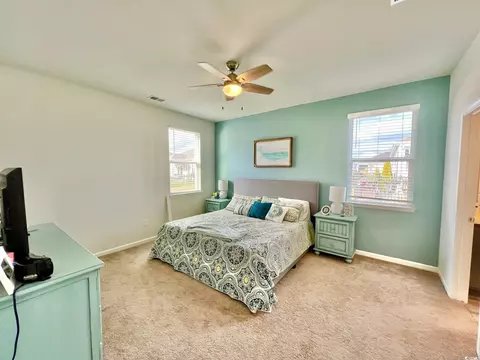 Bedroom - 2770 Eclipse Dr, Myrtle Beach, SC 29577 photo 5 of 7