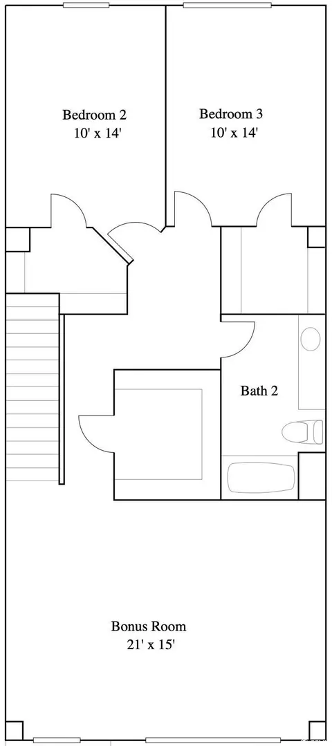 Floorplan - 5451 Knobcone Loop #E, Myrtle Beach, SC 29577 photo 2 of 2