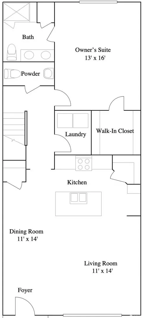 Floorplan - 5451 Knobcone Loop #E, Myrtle Beach, SC 29577 photo 1 of 2