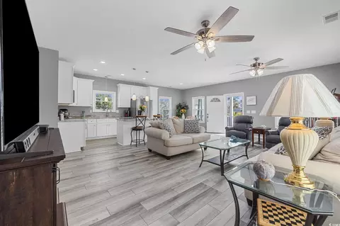 Living - 614 S Willow Dr, Surfside Beach, SC 29575 photo 3 of 4