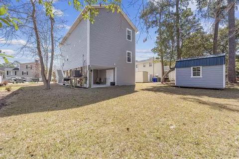Exterior - 614 S Willow Dr, Surfside Beach, SC 29575 photo 8 of 11