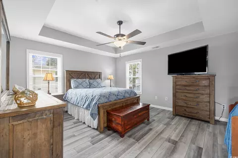 Bedroom - 614 S Willow Dr, Surfside Beach, SC 29575 photo 1 of 3