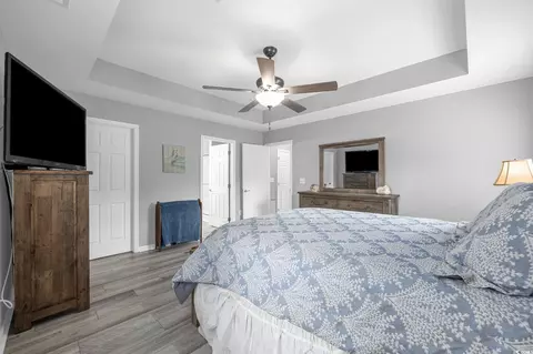 Bedroom - 614 S Willow Dr, Surfside Beach, SC 29575 photo 2 of 3