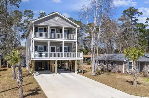 Exterior - 614 S Willow Dr, Surfside Beach, SC 29575 photo 2 of 11