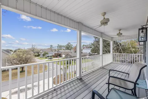 Exterior - 614 S Willow Dr, Surfside Beach, SC 29575 photo 7 of 11