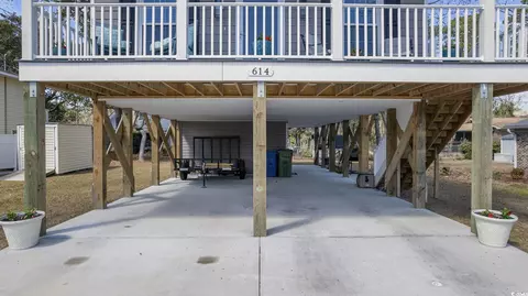 Exterior - 614 S Willow Dr, Surfside Beach, SC 29575 photo 11 of 11