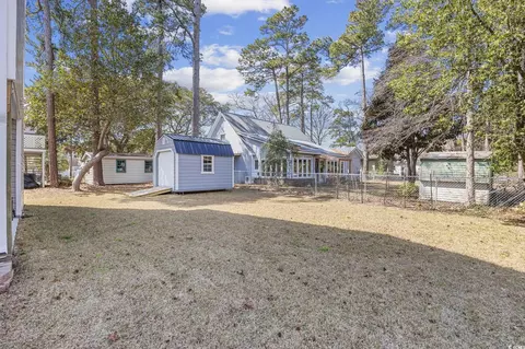 Exterior - 614 S Willow Dr, Surfside Beach, SC 29575 photo 9 of 11