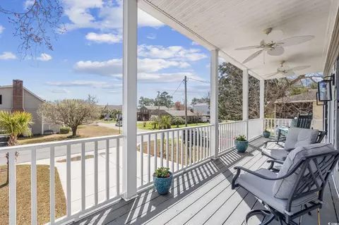 Exterior - 614 S Willow Dr, Surfside Beach, SC 29575 photo 4 of 11