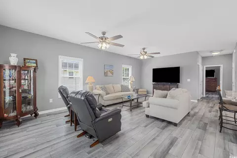 Living - 614 S Willow Dr, Surfside Beach, SC 29575 photo 4 of 4