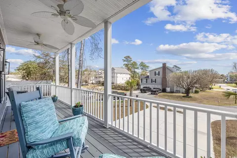 Exterior - 614 S Willow Dr, Surfside Beach, SC 29575 photo 6 of 11
