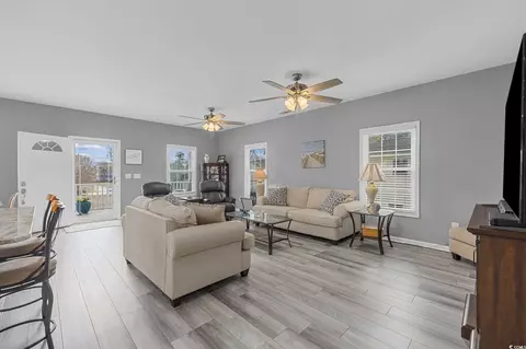 Living - 614 S Willow Dr, Surfside Beach, SC 29575 photo 1 of 4