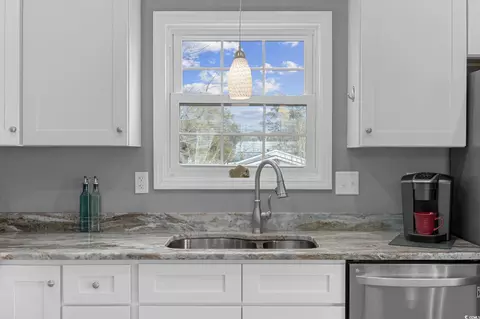 Kitchen - 614 S Willow Dr, Surfside Beach, SC 29575 photo 4 of 5