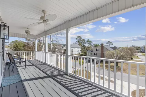 Exterior - 614 S Willow Dr, Surfside Beach, SC 29575 photo 3 of 11