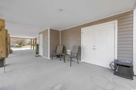 Exterior - 614 S Willow Dr, Surfside Beach, SC 29575 photo 10 of 11