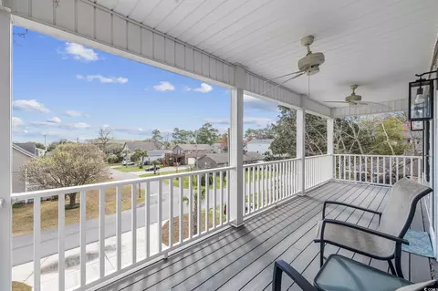 Exterior - 614 S Willow Dr, Surfside Beach, SC 29575 photo 5 of 11