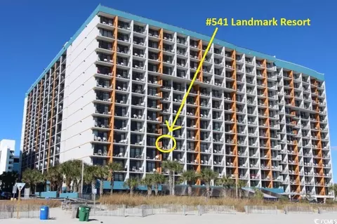 1501 S Ocean Blvd #541, Myrtle Beach, SC 29577