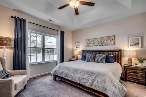 Bedroom - 571 Rycola Cir, Surfside Beach, SC 29575 photo 2 of 5