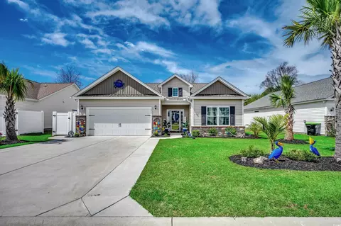 Exterior - 571 Rycola Cir, Surfside Beach, SC 29575 photo 11 of 12