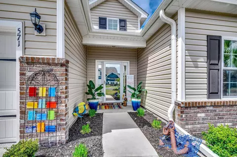 Exterior - 571 Rycola Cir, Surfside Beach, SC 29575 photo 8 of 12