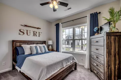 Bedroom - 571 Rycola Cir, Surfside Beach, SC 29575 photo 4 of 5