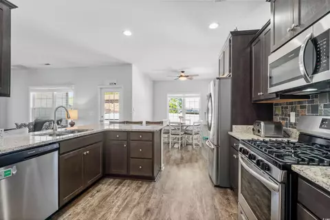 Kitchen - 382 Rycola Cir, Surfside Beach, SC 29575 photo 3 of 6
