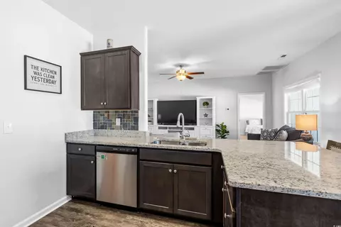 Kitchen - 382 Rycola Cir, Surfside Beach, SC 29575 photo 6 of 6