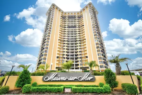 9650 Shore Dr #502, Myrtle Beach, SC 29572