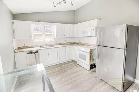 Kitchen - 1350 Seacroft Dr, Surfside Beach, SC 29575 photo 2 of 2
