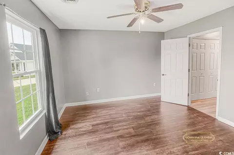 Bedroom - 1350 Seacroft Dr, Surfside Beach, SC 29575 photo 2 of 2