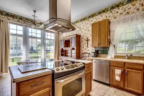 Kitchen - 564 Circle Dr, Surfside Beach, SC 29575 photo 2 of 5