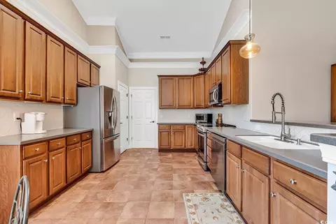 Kitchen - 255 Kessinger Dr, Surfside Beach, SC 29575 photo 3 of 5