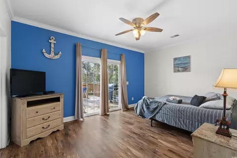 Bedroom - 127 Sunset Dr, Murrells Inlet, SC 29576 photo 1 of 5