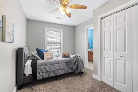 Bedroom - 127 Sunset Dr, Murrells Inlet, SC 29576 photo 3 of 5