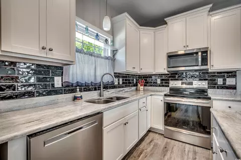 Kitchen - 620 Surfside Dr, Surfside Beach, SC 29575 photo 2 of 4