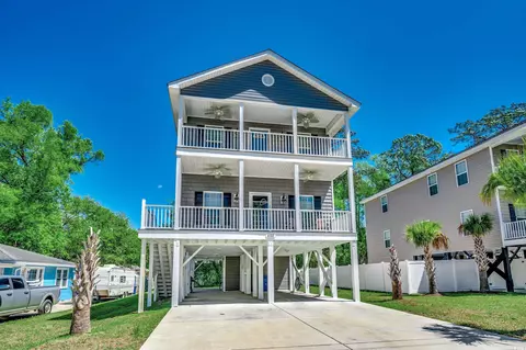 Exterior - 620 Surfside Dr, Surfside Beach, SC 29575 photo 8 of 8