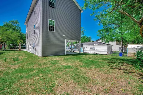 Exterior - 620 Surfside Dr, Surfside Beach, SC 29575 photo 7 of 8