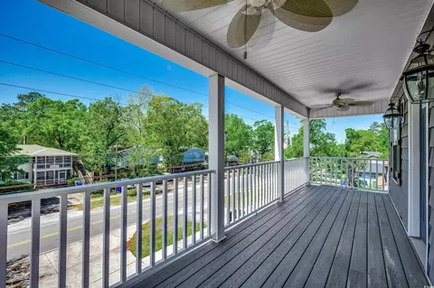 Exterior - 620 Surfside Dr, Surfside Beach, SC 29575 photo 3 of 8
