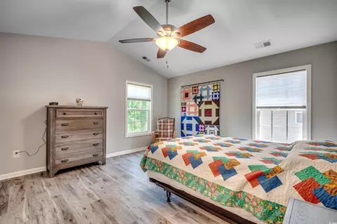 Bedroom - 620 Surfside Dr, Surfside Beach, SC 29575 photo 4 of 5