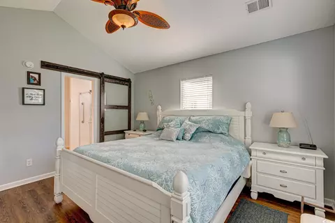 Bedroom - 1903 Shell Ct, Surfside Beach, SC 29575 photo 2 of 6