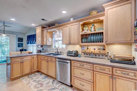 Kitchen - 1903 Shell Ct, Surfside Beach, SC 29575 photo 1 of 4