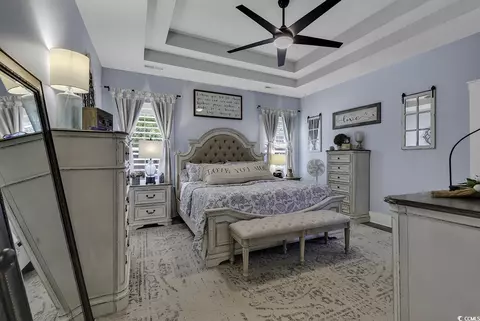 Bedroom - 668 Pacific Commons Dr, Surfside Beach, SC 29575 photo 7 of 9